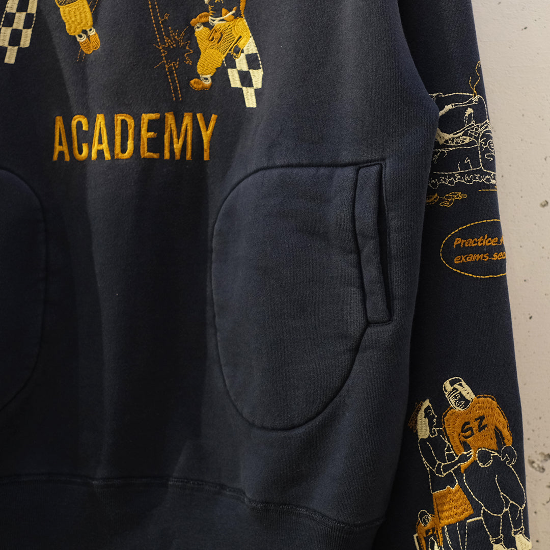 VARSITY HOODIE