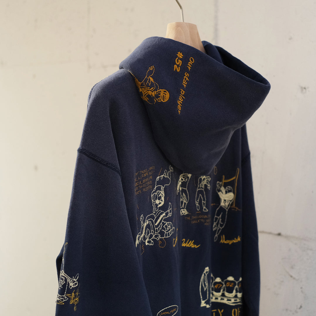 VARSITY HOODIE