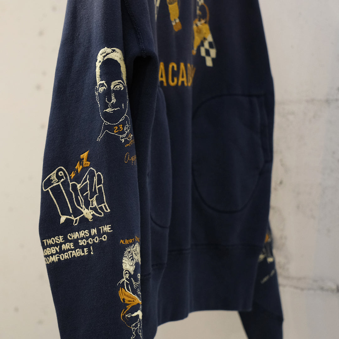 VARSITY HOODIE
