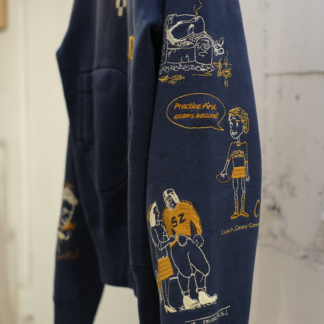 VARSITY HOODIE