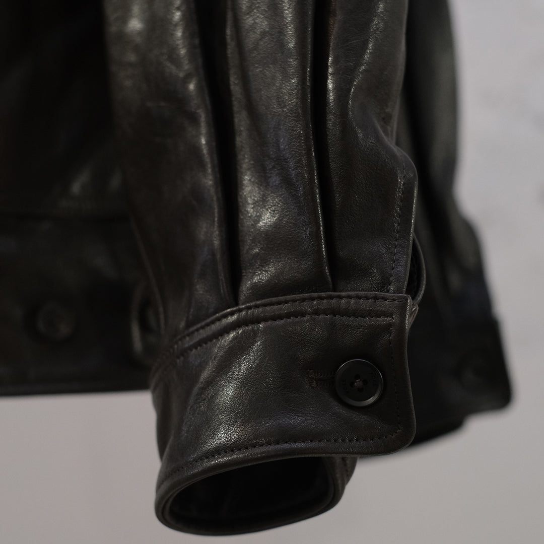 LEATHER FLIGHT JACKET