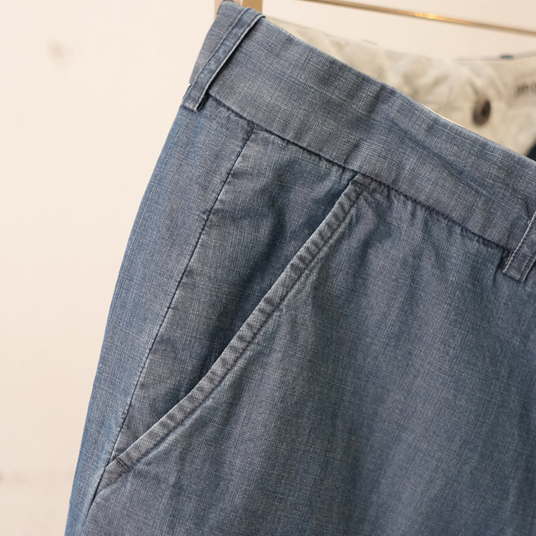 CHAMBRAY PANTS