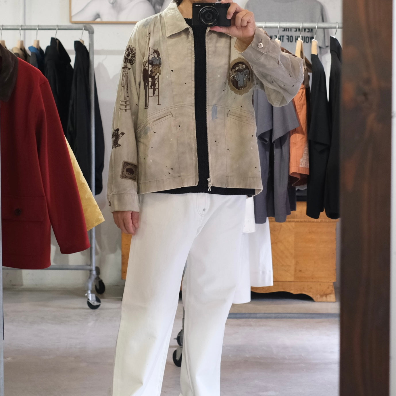 WESTERN ZIP JACKET