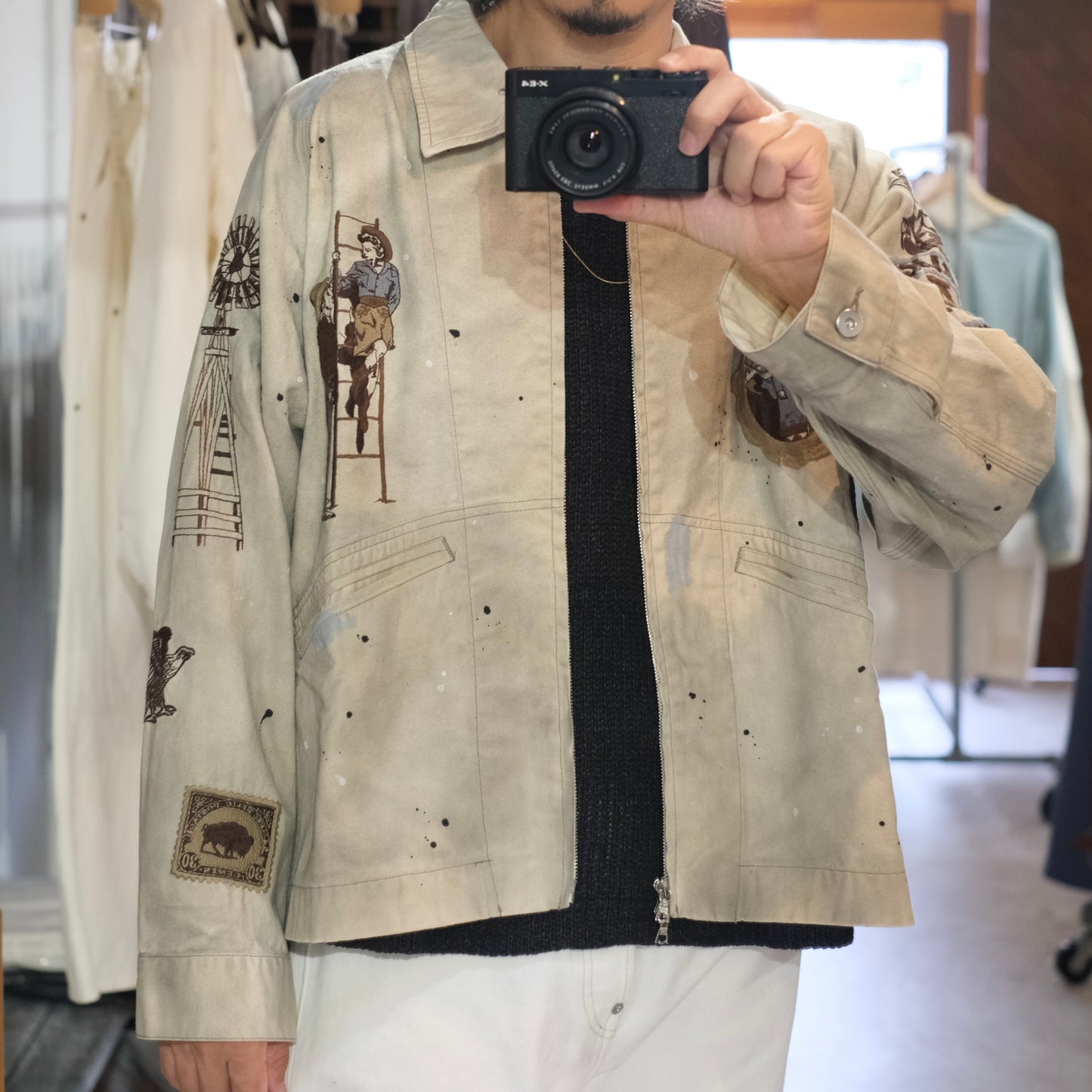 WESTERN ZIP JACKET