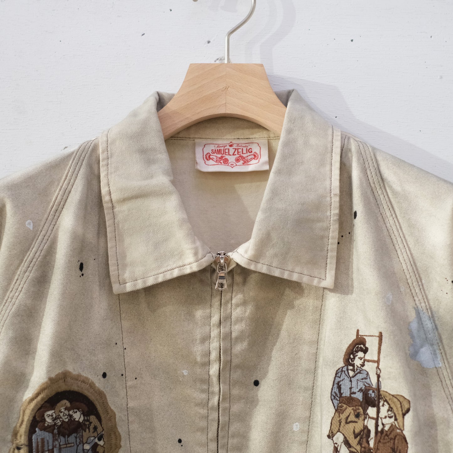 WESTERN ZIP JACKET