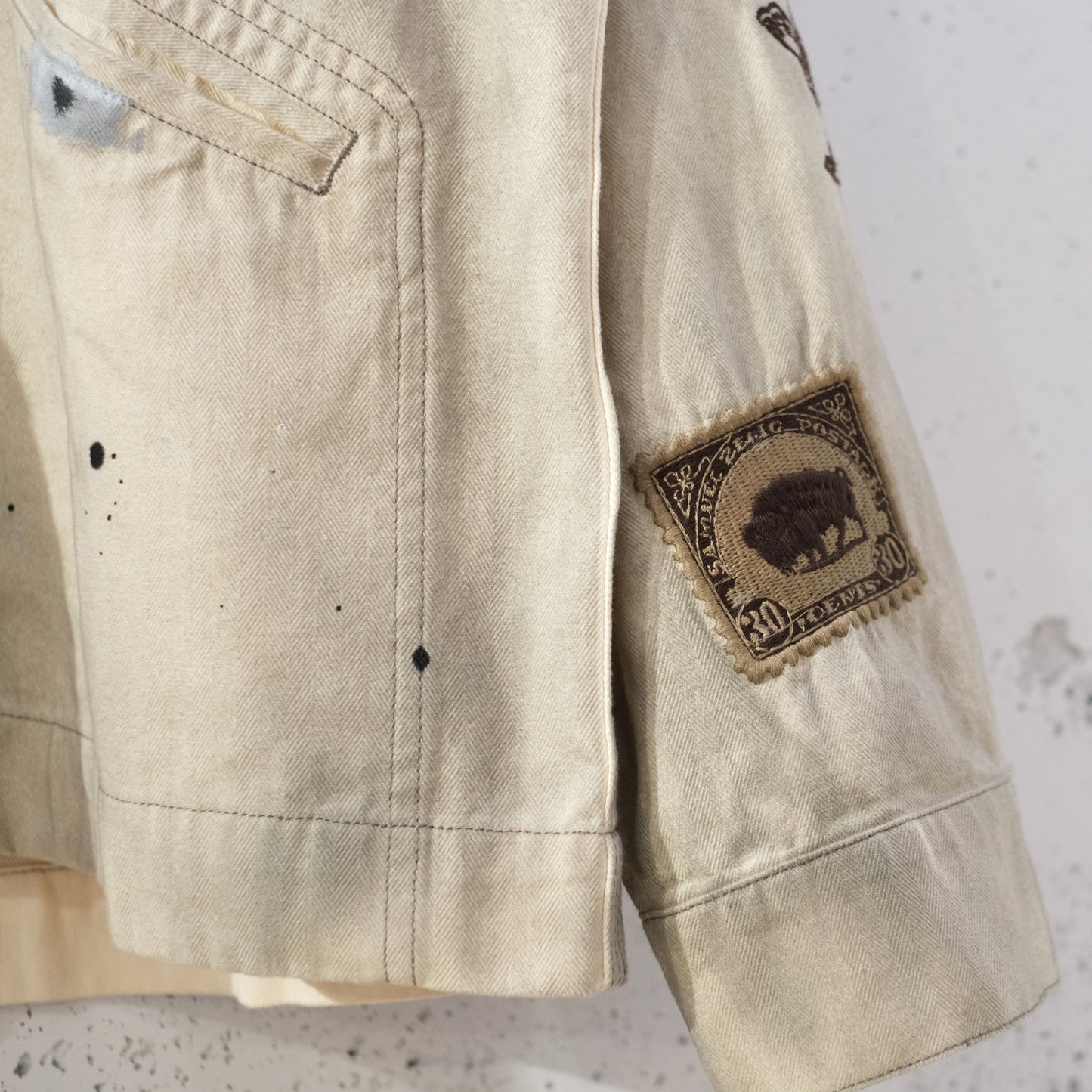 WESTERN ZIP JACKET
