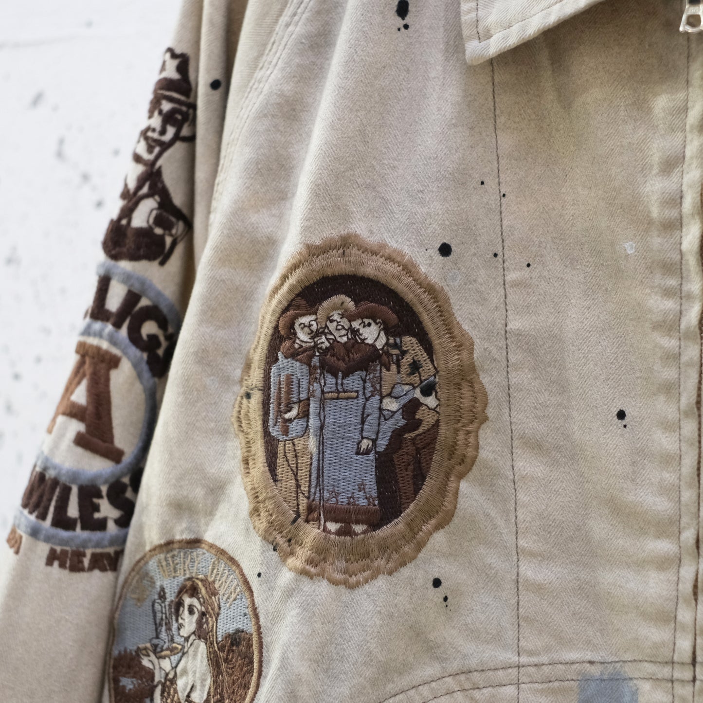 WESTERN ZIP JACKET