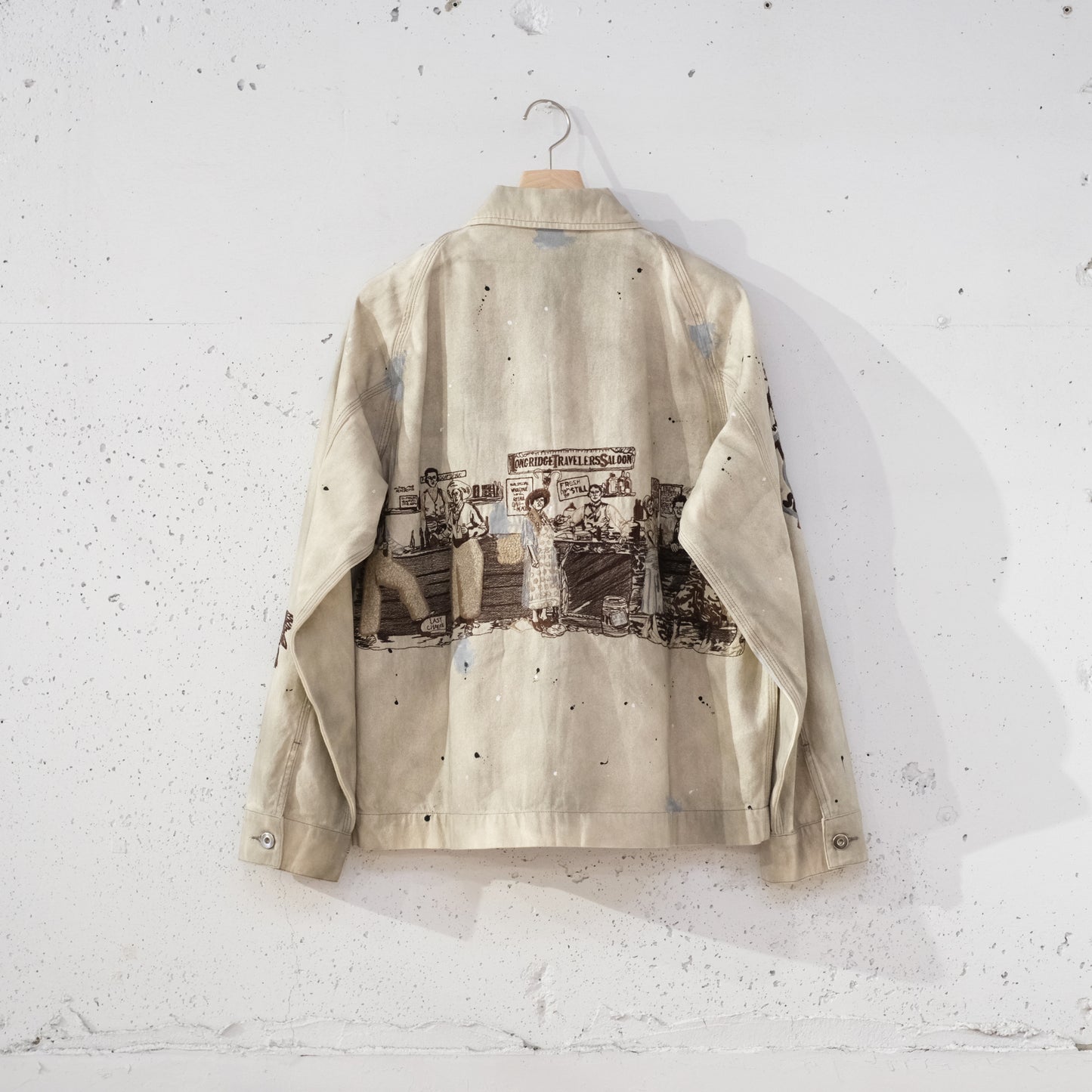 WESTERN ZIP JACKET