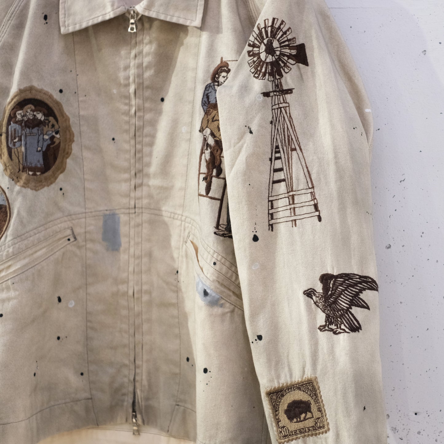 WESTERN ZIP JACKET