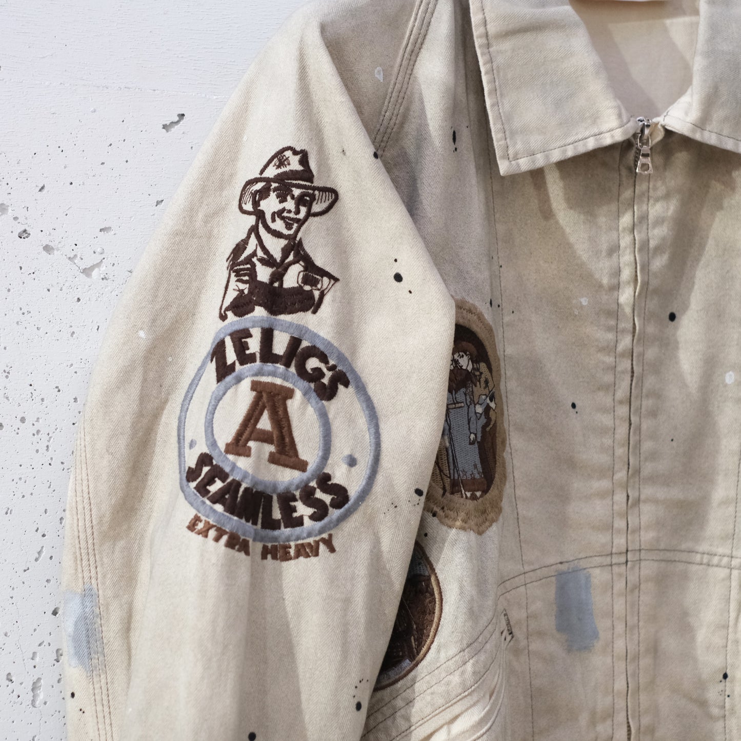WESTERN ZIP JACKET