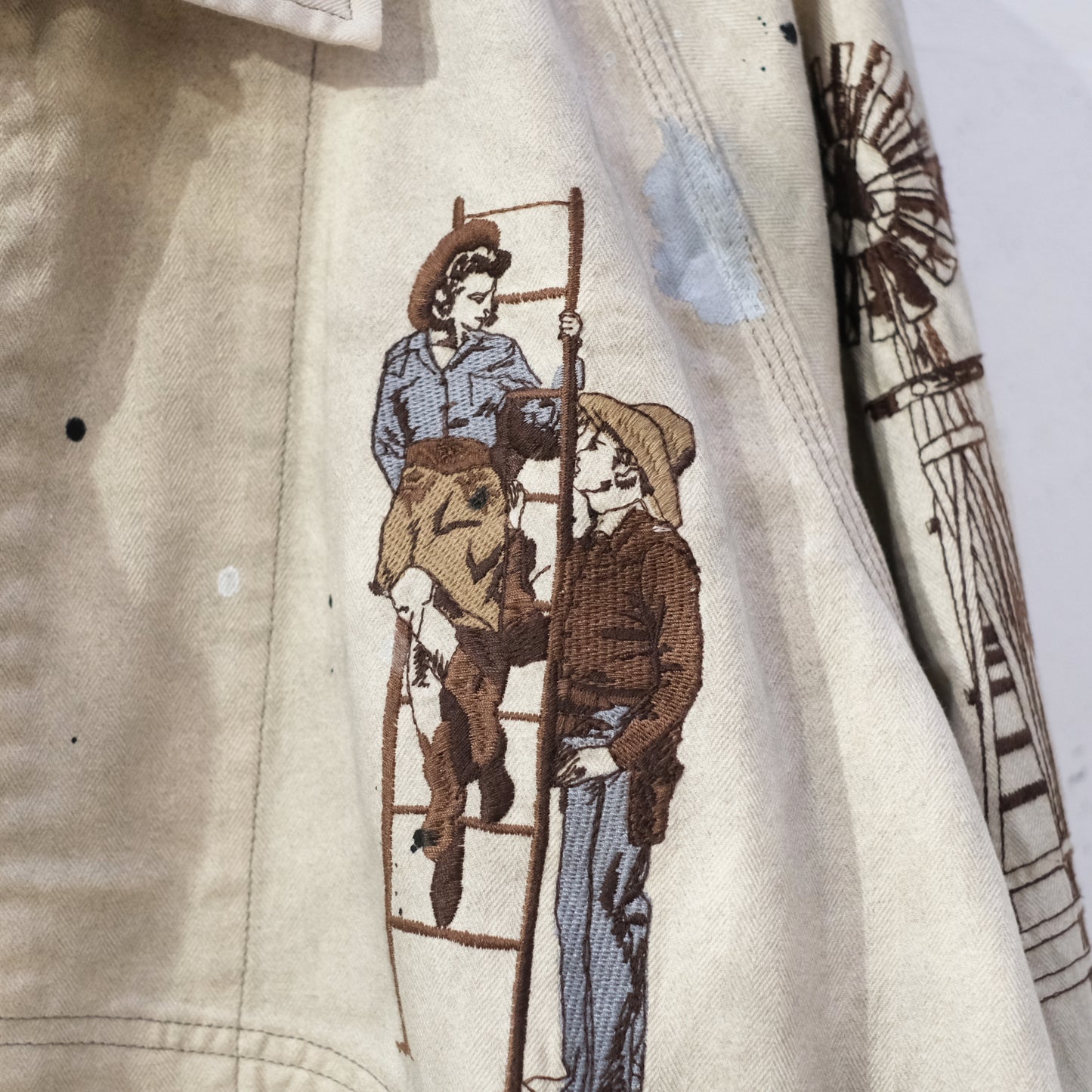 WESTERN ZIP JACKET