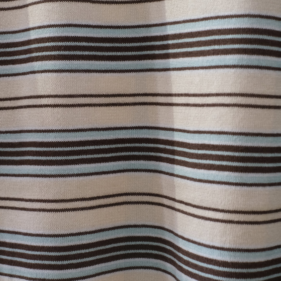 CREW NECK S/S KNIT TEE