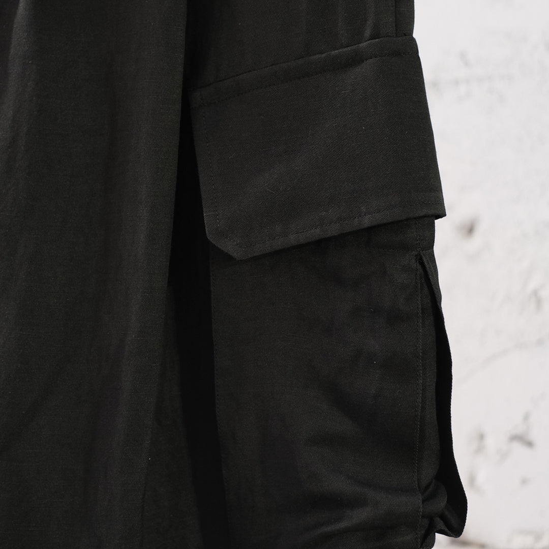 VIS/LI BRIGHT TWILL CARGO SHORT TROUSERS
