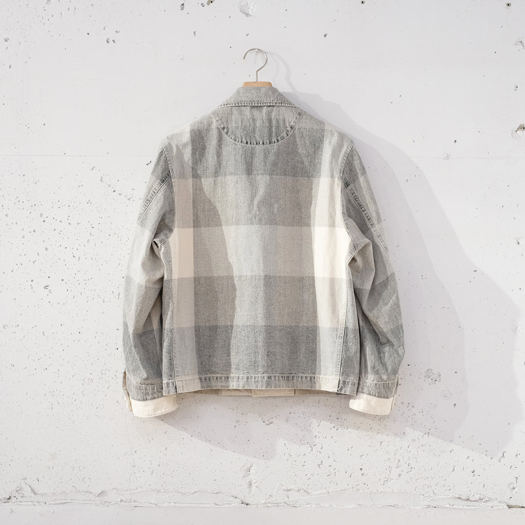 BUFFALO CHECK JACKET