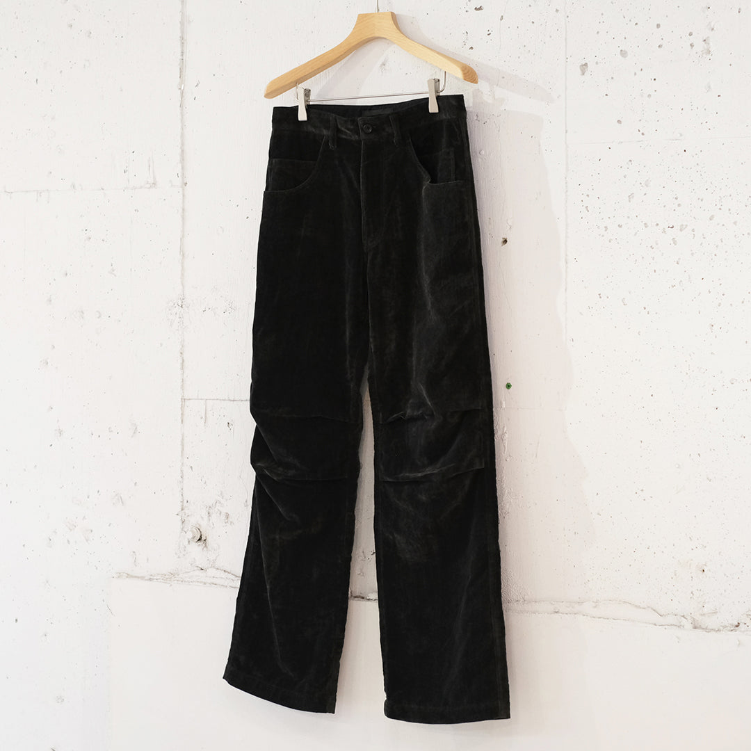 Derby Pants (Sumi-dyed Black)