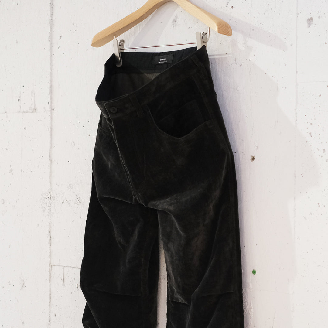 Derby Pants (Sumi-dyed Black)