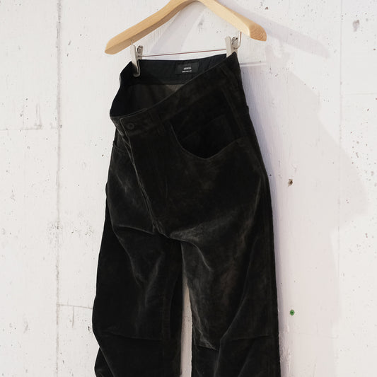 Derby Pants (Sumi-dyed Black)