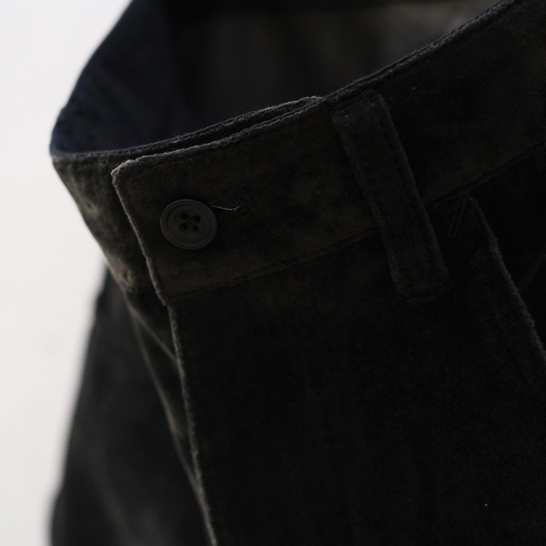 Derby Pants (Sumi-dyed Black)