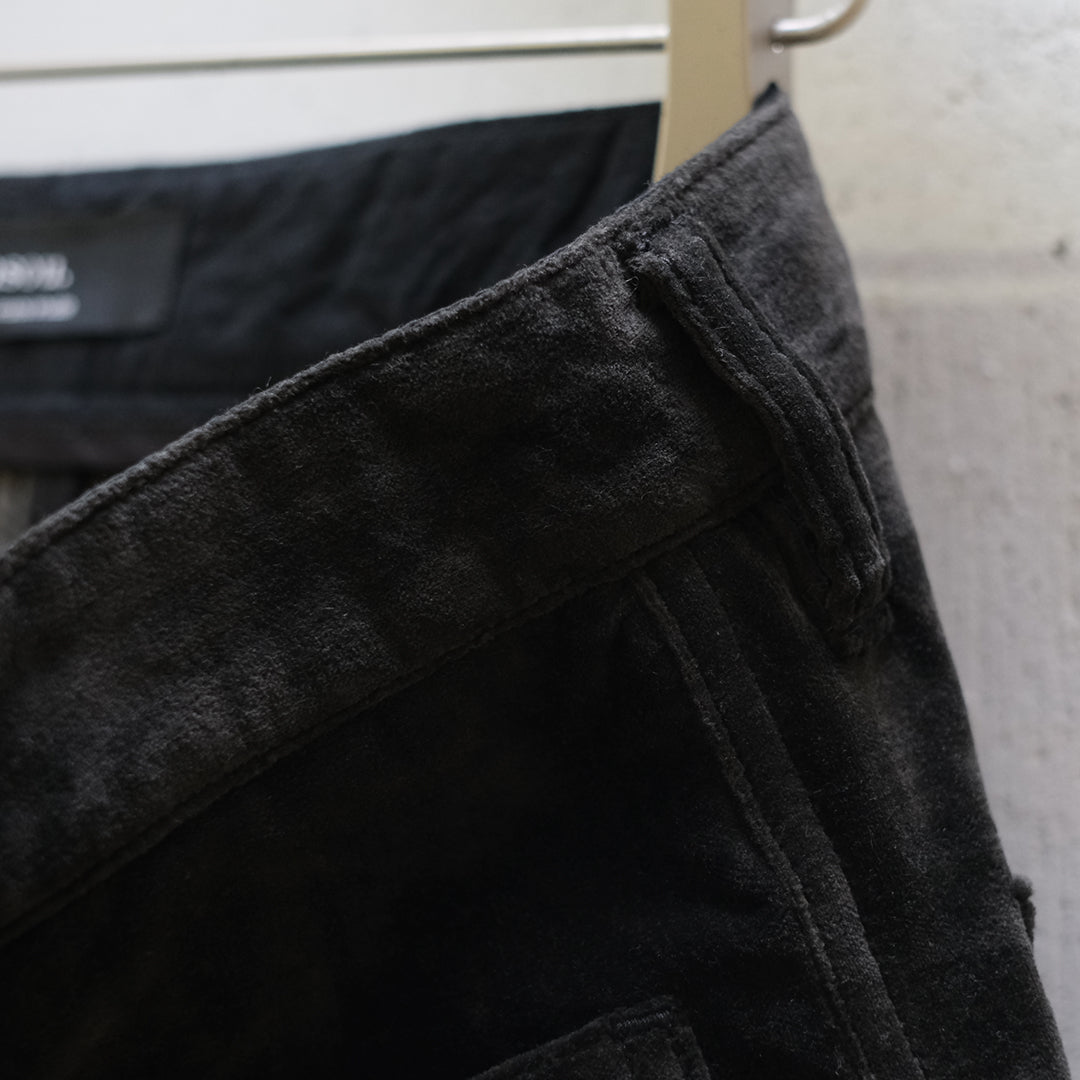 Derby Pants (Sumi-dyed Black)