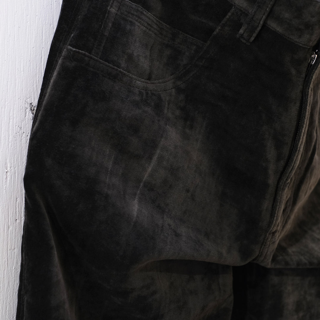 Derby Pants (Sumi-dyed Black)