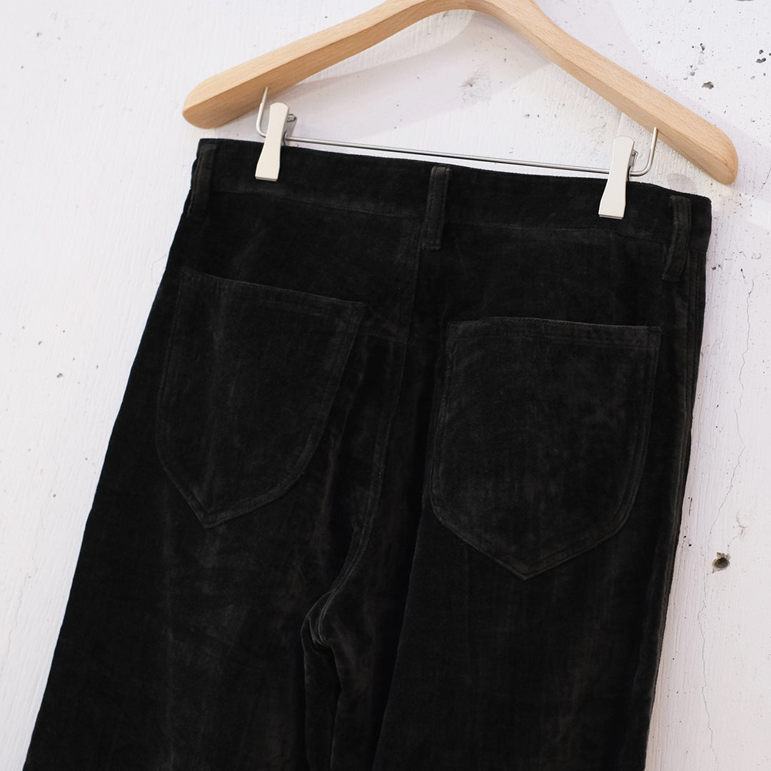 Derby Pants (Sumi-dyed Black)