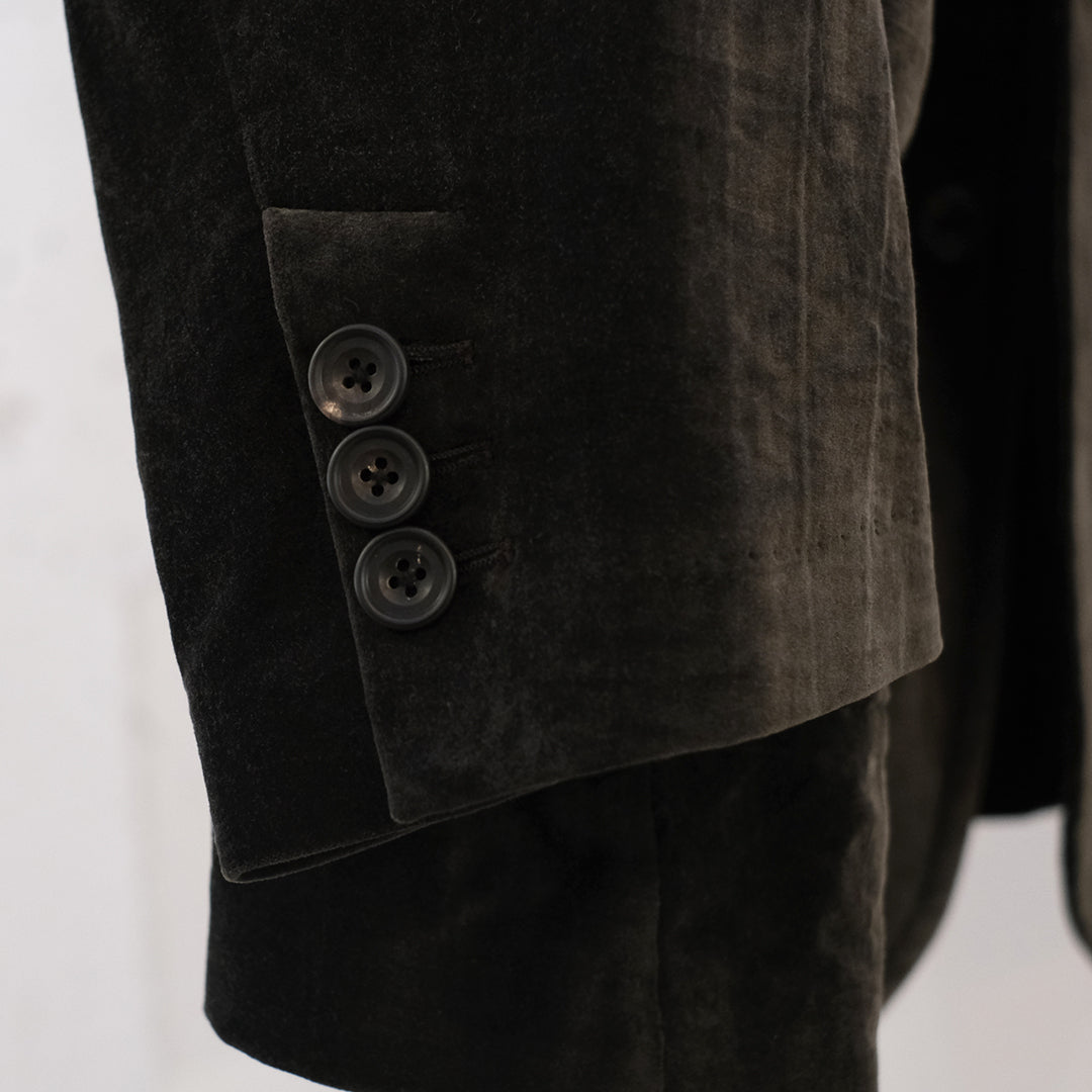 Hypersized Blazer (Sumi-dyed Black)