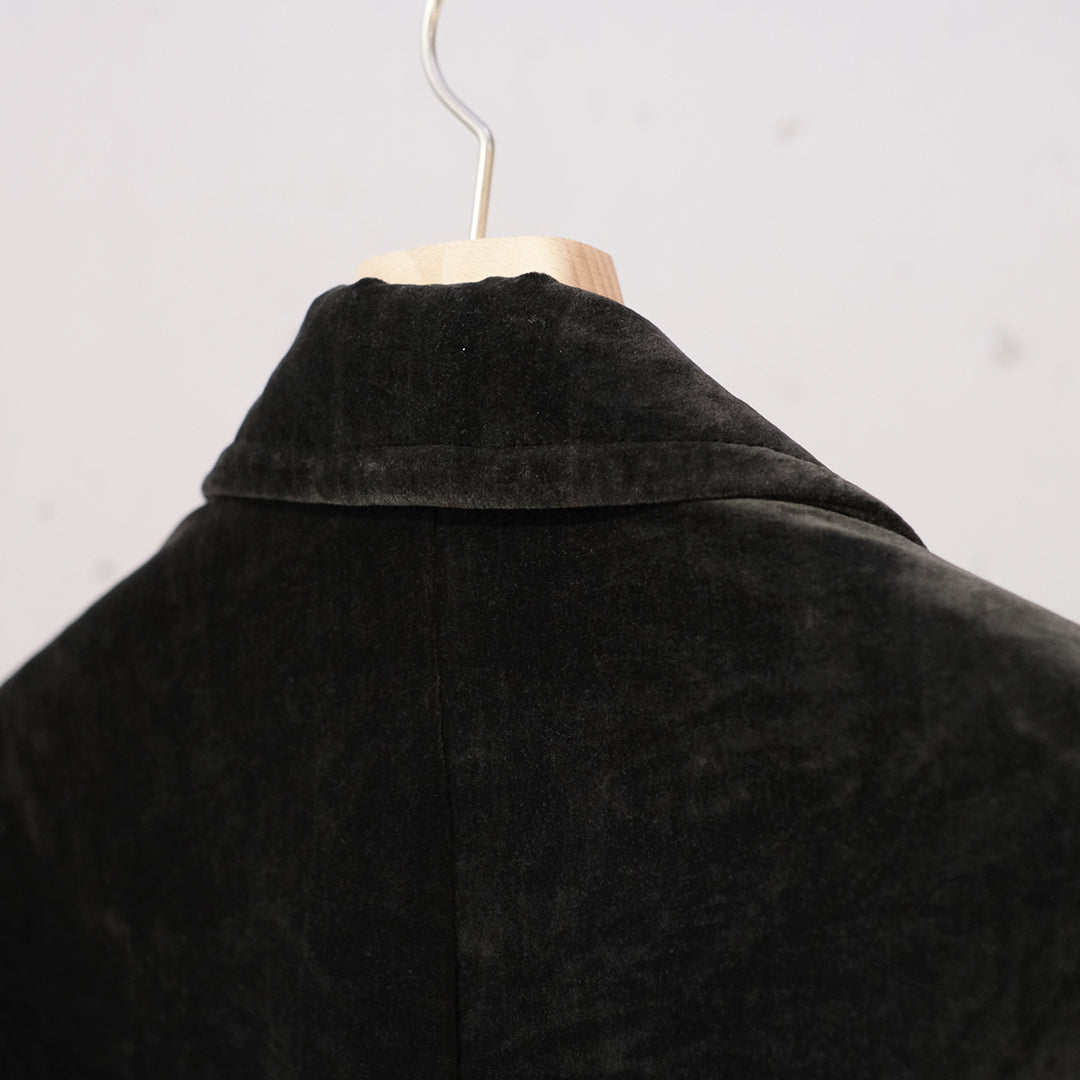 Hypersized Blazer (Sumi-dyed Black)