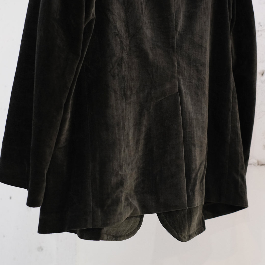 Hypersized Blazer (Sumi-dyed Black)