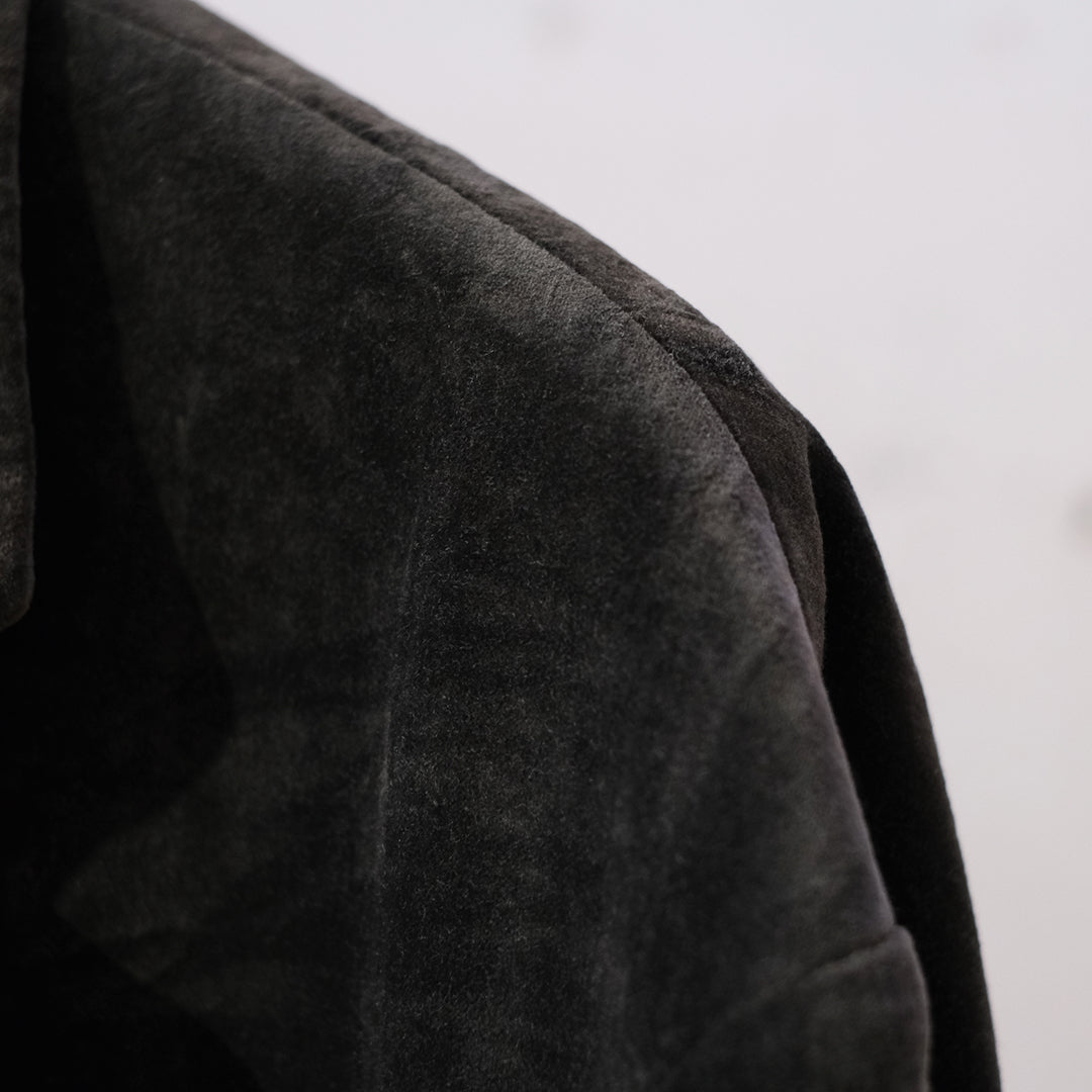 Hypersized Blazer (Sumi-dyed Black)