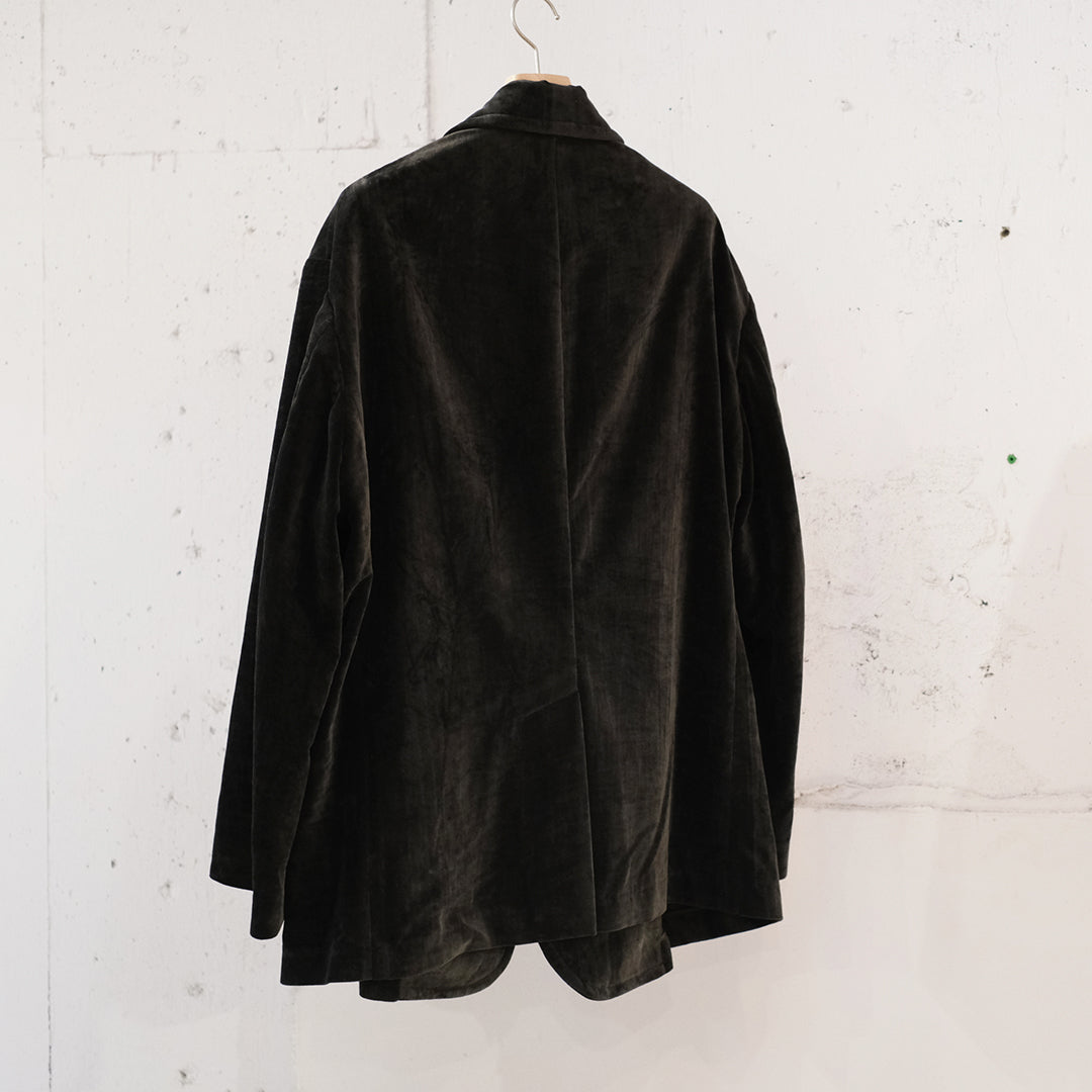 Hypersized Blazer (Sumi-dyed Black)