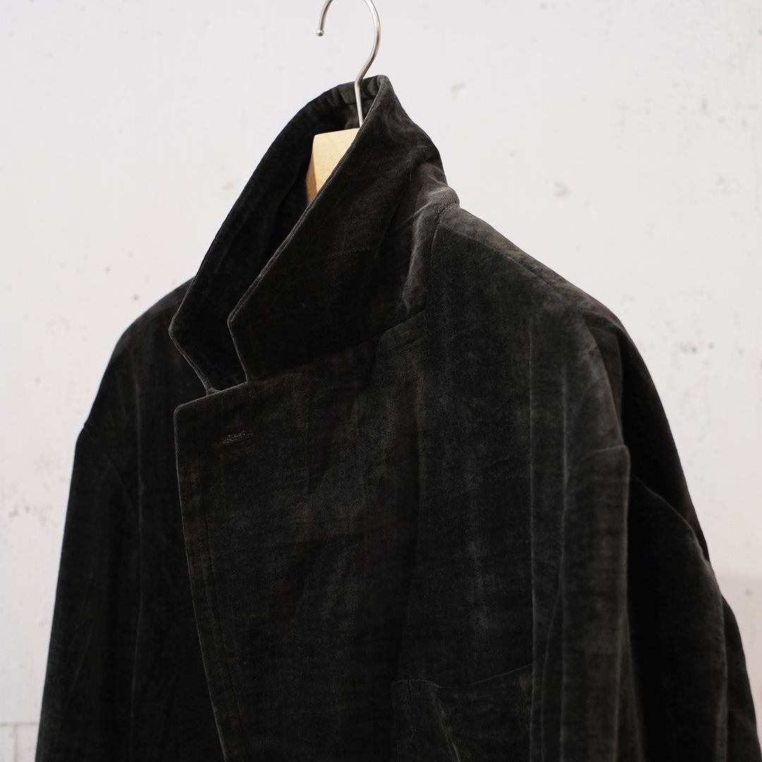 Hypersized Blazer (Sumi-dyed Black)