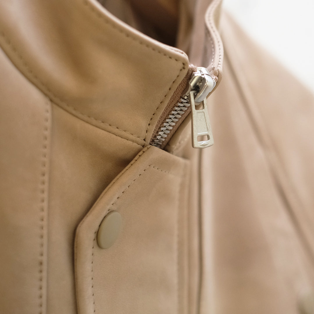COW NUBACK BLOUSON