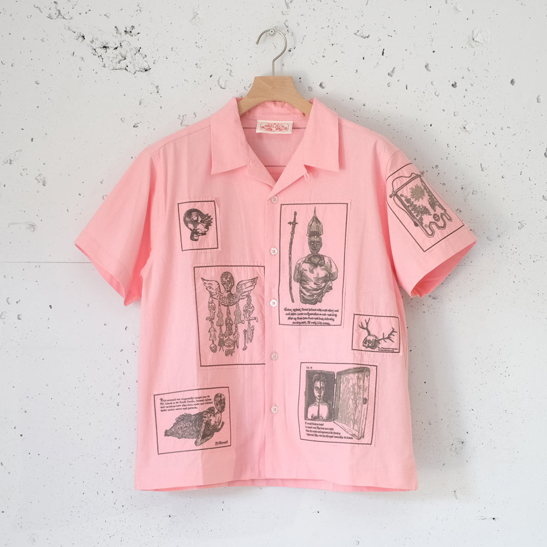 Samuel Zelig (サミュエルゼリグ) - CABINET CAMP SHIRT | Harmonia