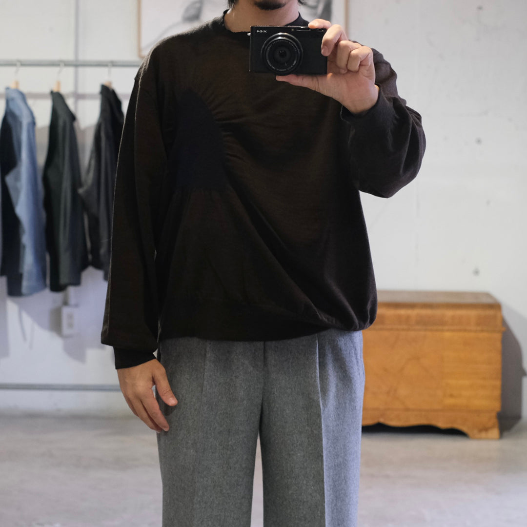IRON SWEATER
