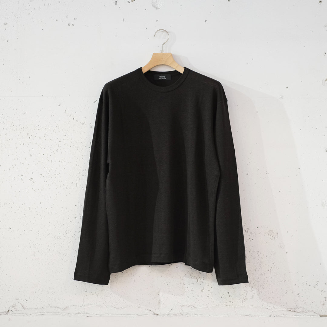 ensou. (エンソウ) / D-shaped Long Sleeve Tee - Harmonia公式通販サイト