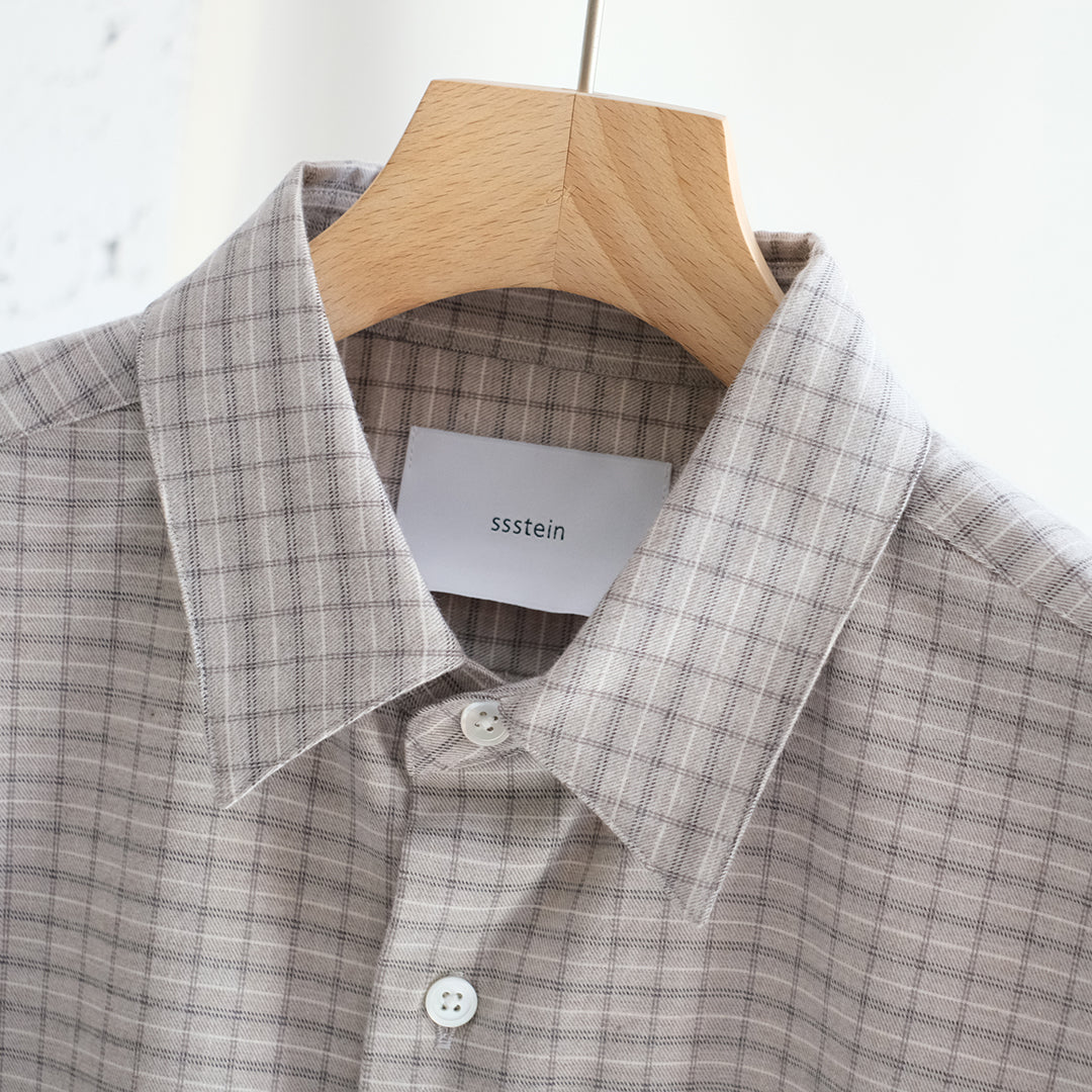 COTTON LLAMA OVERSIZED REGULAR COLLAR SHIRT