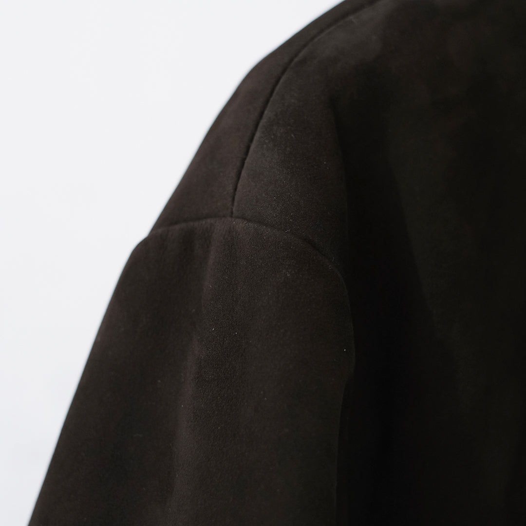 COW NUBUCK BLAZER