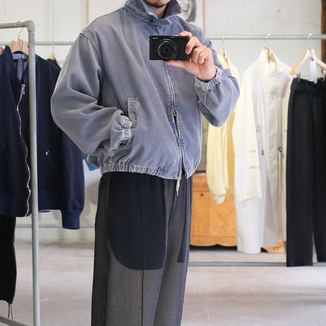 ZIP UP BLOUSON