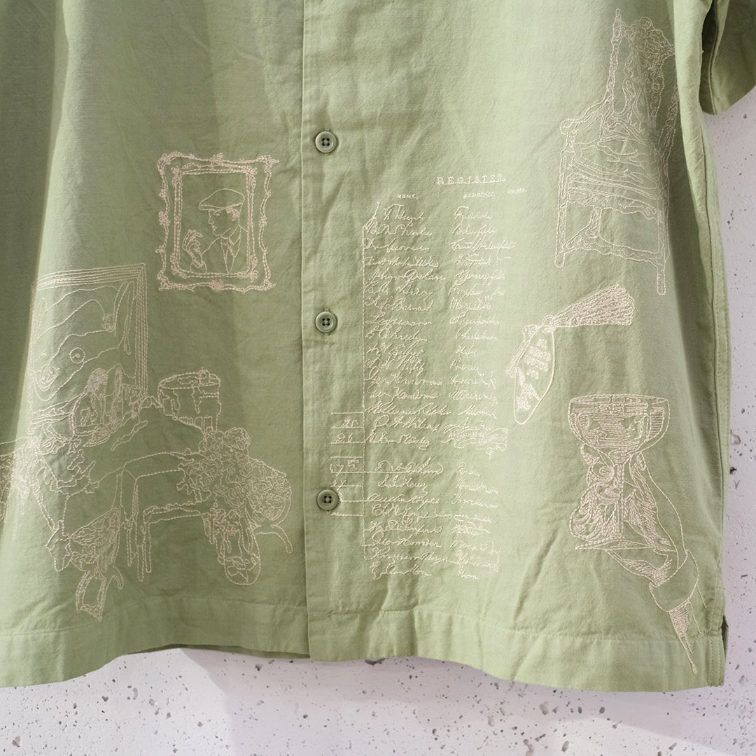 HOTEL CAMP SHIRT