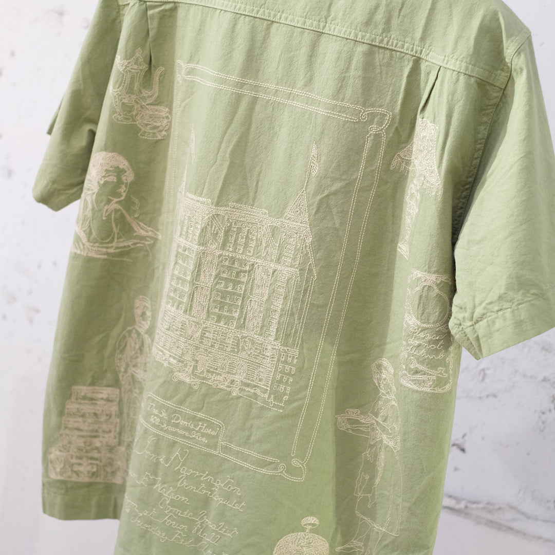 HOTEL CAMP SHIRT