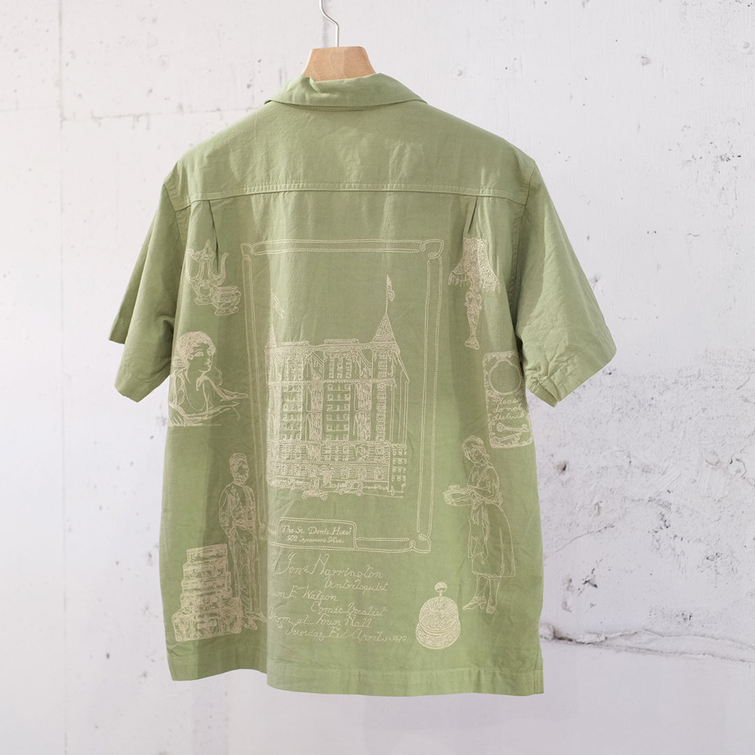 HOTEL CAMP SHIRT