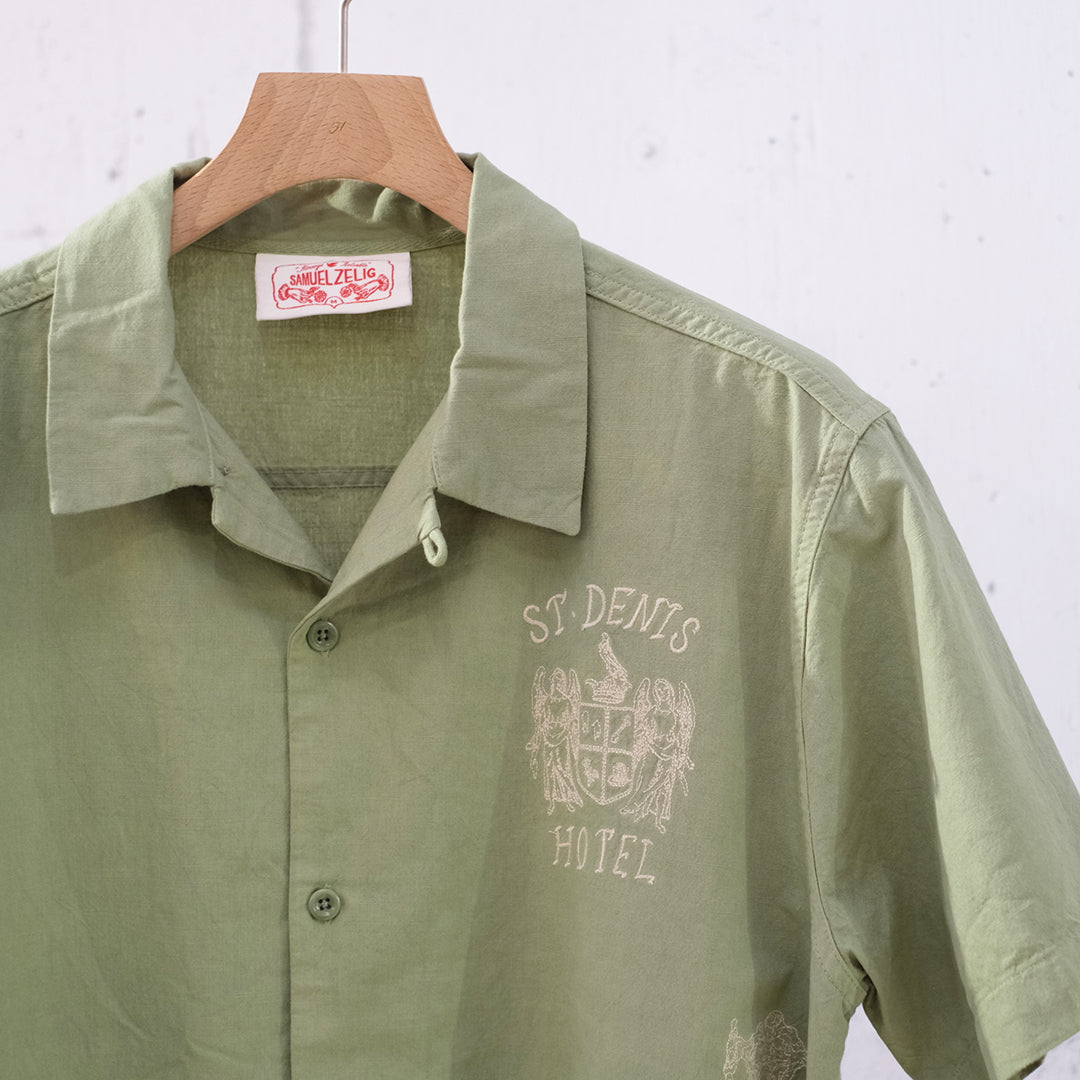 HOTEL CAMP SHIRT