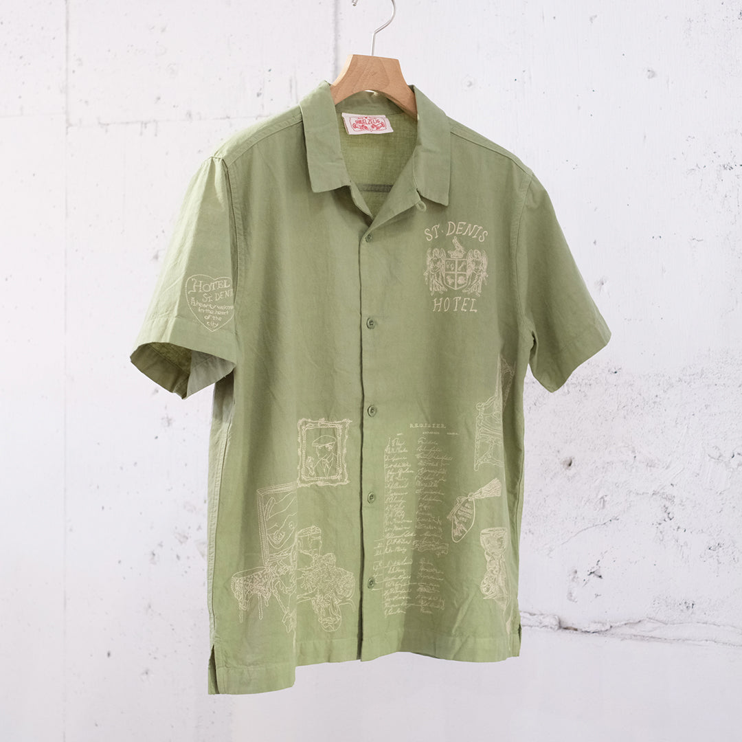 HOTEL CAMP SHIRT