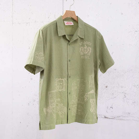 HOTEL CAMP SHIRT