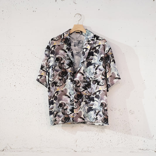 DARK ALOHA SHIRT