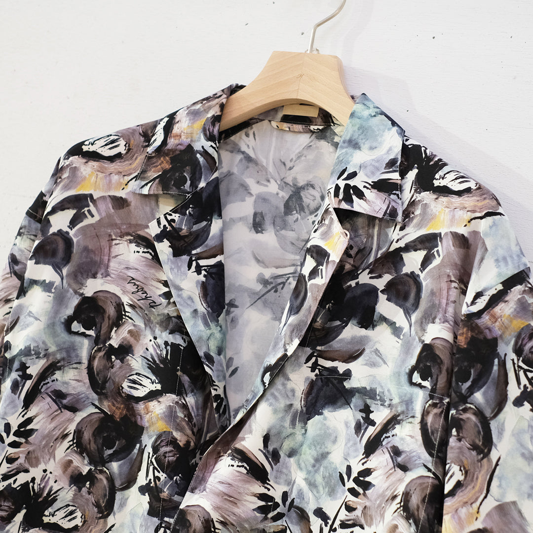 DARK ALOHA SHIRT