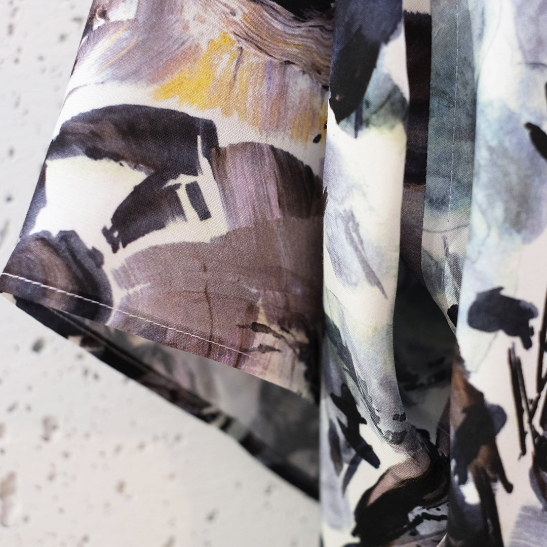 DARK ALOHA SHIRT