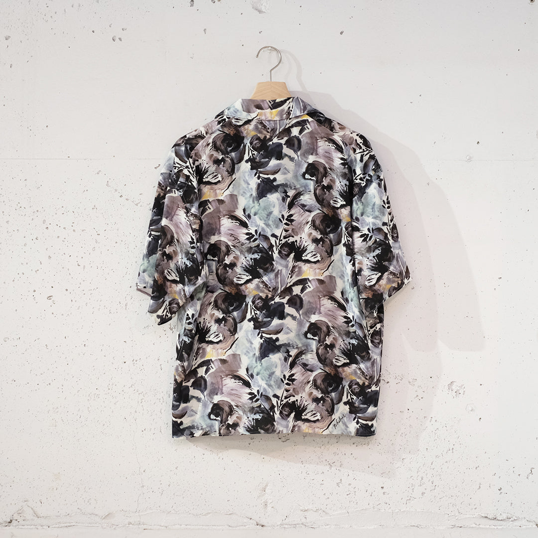 DARK ALOHA SHIRT