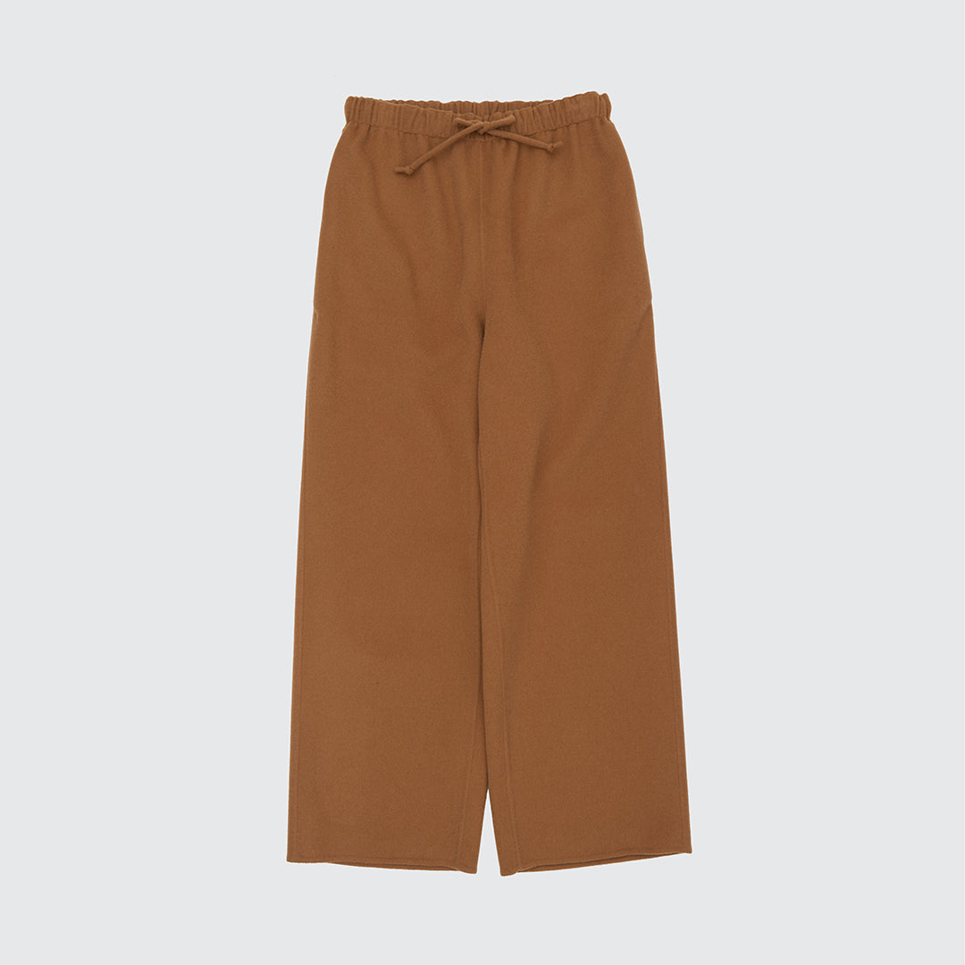YOKE (ヨーク) - RIVER MELTON LOUNGE PANTS | Harmonia公式通販サイト