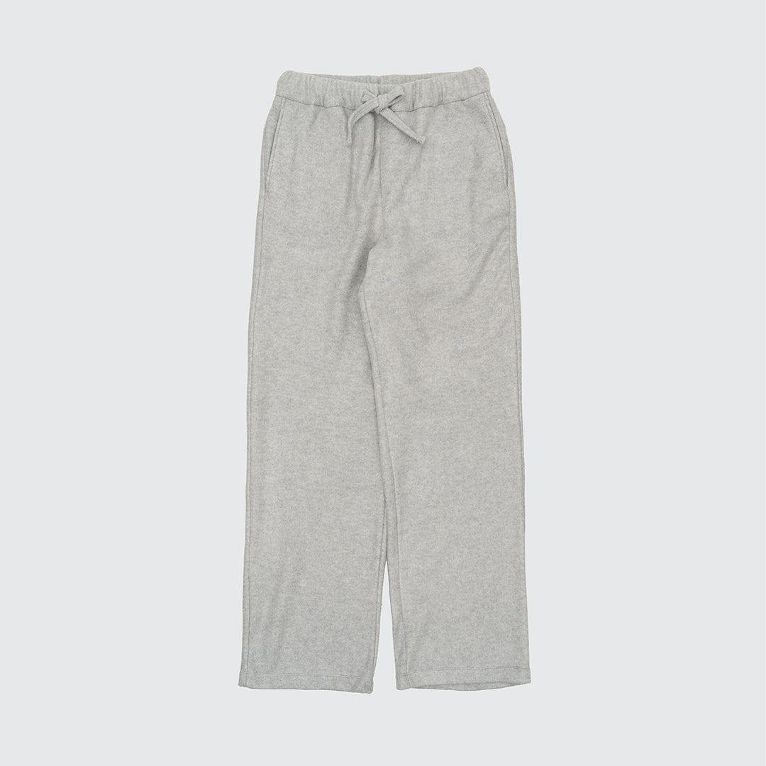 SILK FLEECE LOUNGE PANTS